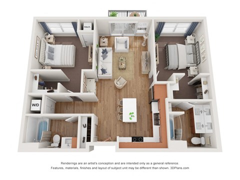 3043 Towne Club Parkway SE Studio-3 Beds Apartment for Rent - Photo Gallery 57